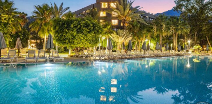 Lieliska atpūta populārajā 5* MOVENPICK HOTEL ANTALYA TEKIROVA Kemerā, Turcijā! 3