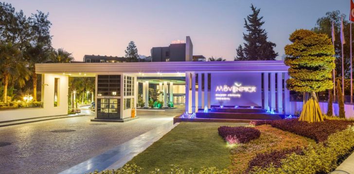 Lieliska atpūta populārajā 5* MOVENPICK HOTEL ANTALYA TEKIROVA Kemerā, Turcijā! 4