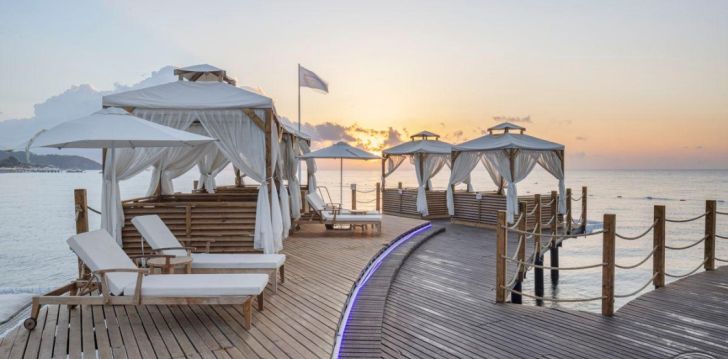 Lieliska atpūta populārajā 5* MOVENPICK HOTEL ANTALYA TEKIROVA Kemerā, Turcijā! 7