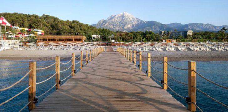 Lieliska atpūta populārajā 5* MOVENPICK HOTEL ANTALYA TEKIROVA Kemerā, Turcijā! 10