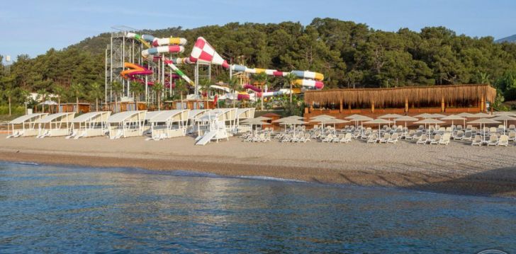 Lieliska atpūta populārajā 5* MOVENPICK HOTEL ANTALYA TEKIROVA Kemerā, Turcijā! 11