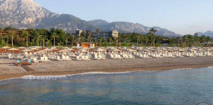 Lieliska atpūta populārajā 5* MOVENPICK HOTEL ANTALYA TEKIROVA Kemerā, Turcijā! 12