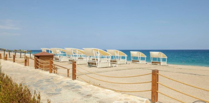 Lieliska atpūta populārajā 5* MOVENPICK HOTEL ANTALYA TEKIROVA Kemerā, Turcijā! 13