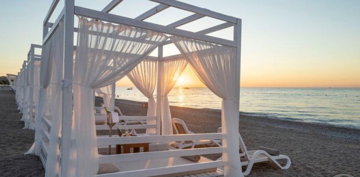 Lieliska atpūta populārajā 5* MOVENPICK HOTEL ANTALYA TEKIROVA Kemerā, Turcijā! 14