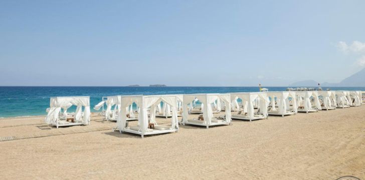 Lieliska atpūta populārajā 5* MOVENPICK HOTEL ANTALYA TEKIROVA Kemerā, Turcijā! 15