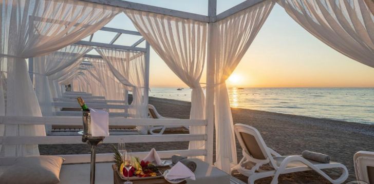 Lieliska atpūta populārajā 5* MOVENPICK HOTEL ANTALYA TEKIROVA Kemerā, Turcijā! 18