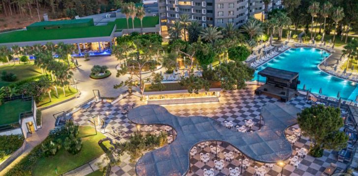 Lieliska atpūta populārajā 5* MOVENPICK HOTEL ANTALYA TEKIROVA Kemerā, Turcijā! 22