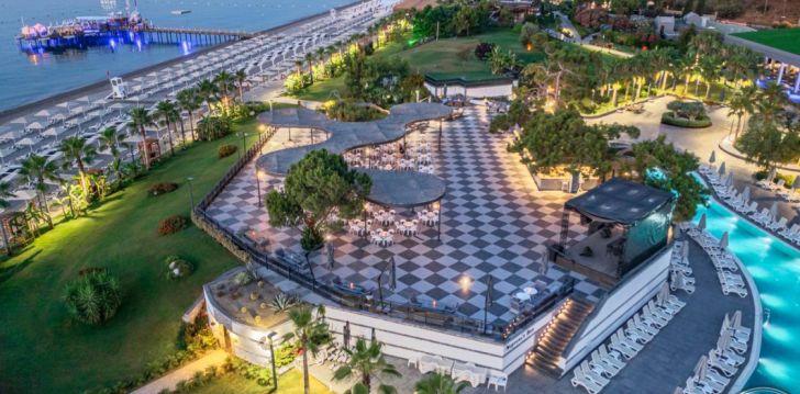 Lieliska atpūta populārajā 5* MOVENPICK HOTEL ANTALYA TEKIROVA Kemerā, Turcijā! 23