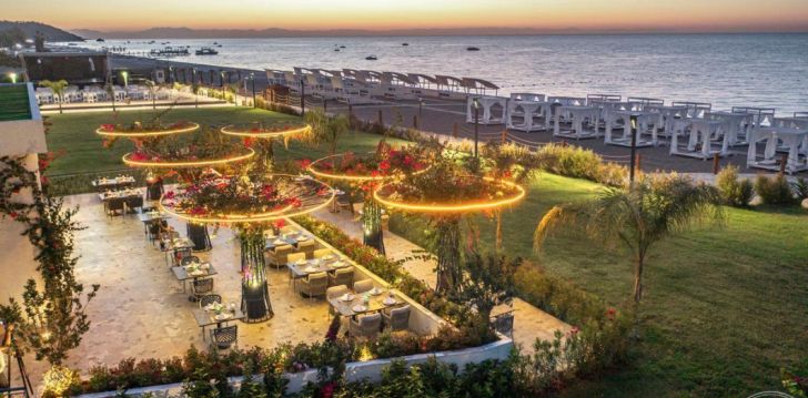 Lieliska atpūta populārajā 5* MOVENPICK HOTEL ANTALYA TEKIROVA Kemerā, Turcijā! 25