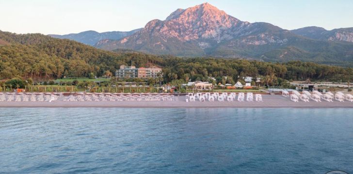 Lieliska atpūta populārajā 5* MOVENPICK HOTEL ANTALYA TEKIROVA Kemerā, Turcijā! 30