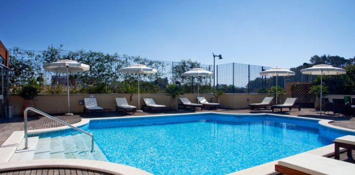 Atpūta Sardīnijā, Kaljāri, 4* HOLIDAY INN CAGLIARI viesnīcā! 15