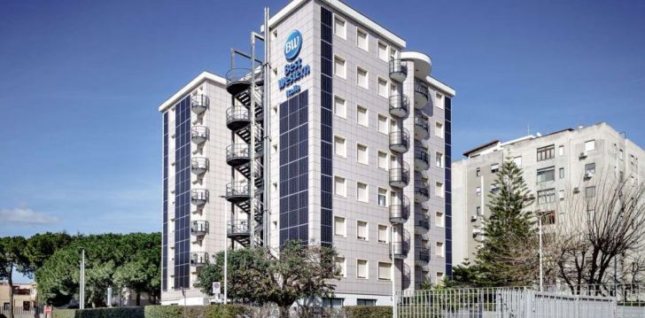 Brīnišķīga atpūta Sardīnijā, Kaljāri, 3* BEST WESTERN HOTEL RESIDENCE ITALIA viesnīcā! 16