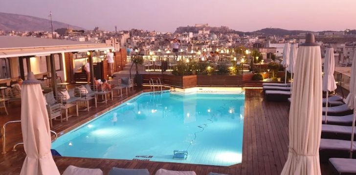 Ērta un moderna atpūta 4* NOVOTEL ATHENS viesnīcā Atēnās, Grieķijā! 1