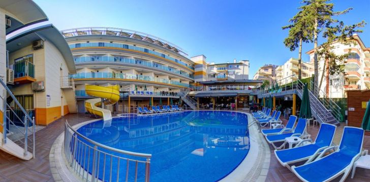 Atpūta Turcijā, Alanjā, 4* viesnīcā ARSI ENFI CITY BEACH! 22