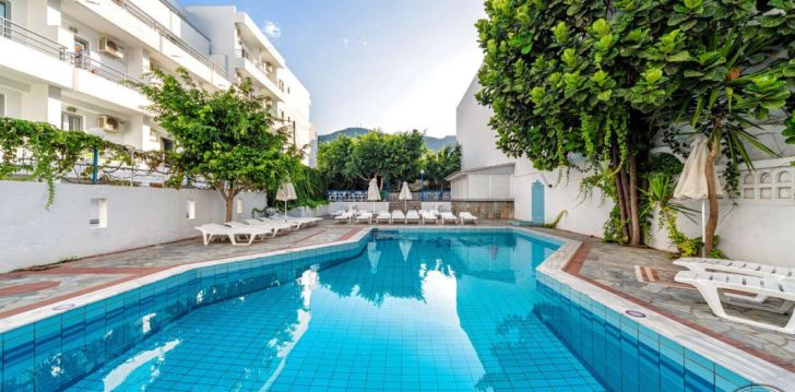 Ekonomiska atpūta Grieķijā 2* IRO HOTEL Krētā! 1