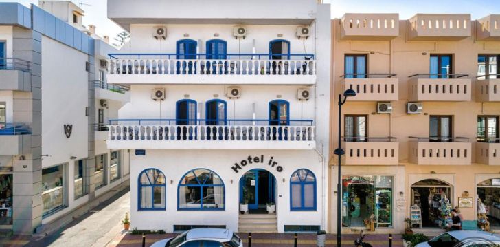 Ekonomiska atpūta Grieķijā 2* IRO HOTEL Krētā! 17