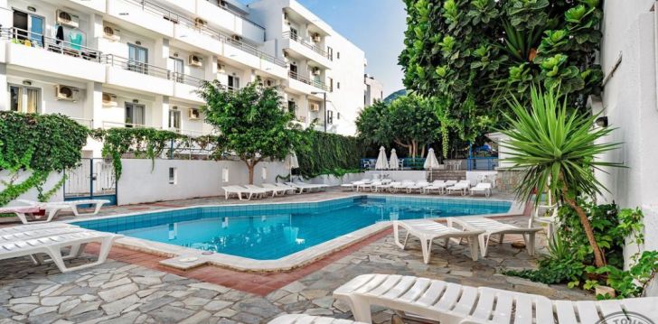 Ekonomiska atpūta Grieķijā 2* IRO HOTEL Krētā! 4