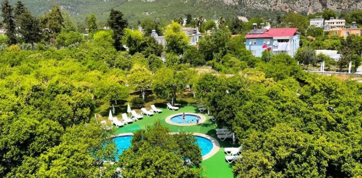 Ceļojums uz Turciju – kalnu ieskauto viesnīcu CASTLE PARK HOTEL! 4