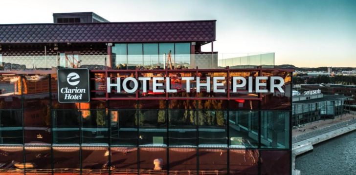 Ceļojums uz Gēteborgu – 4* viesnīcā CLARION HOTEL THE PIER! 1