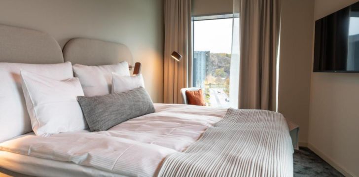 Ceļojums uz Gēteborgu – 4* viesnīcā CLARION HOTEL THE PIER! 5