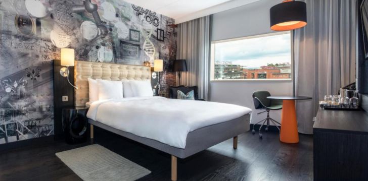 Ceļojums uz Gēteborgu – 4* viesnīcā RADISSON BLU RIVERSIDE HOTEL GOTHENBURG! 4