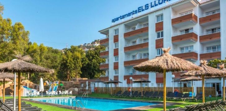 Ģimenes atpūta Kosta Bravā 3* viesnīcā ELS LLORERS APARTAMENTOS! 15