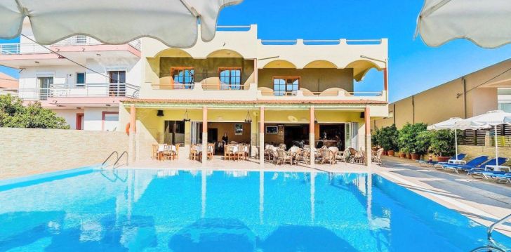 Atpūta Grieķijā – 3* viesnīcā ESMERALDA HOTEL RHODES! 1