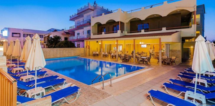 Atpūta Grieķijā – 3* viesnīcā ESMERALDA HOTEL RHODES! 2