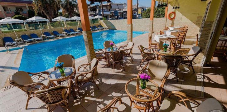 Atpūta Grieķijā – 3* viesnīcā ESMERALDA HOTEL RHODES! 4