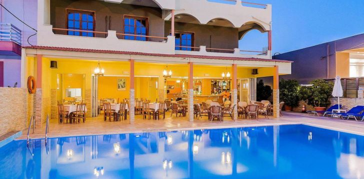 Atpūta Grieķijā – 3* viesnīcā ESMERALDA HOTEL RHODES! 5