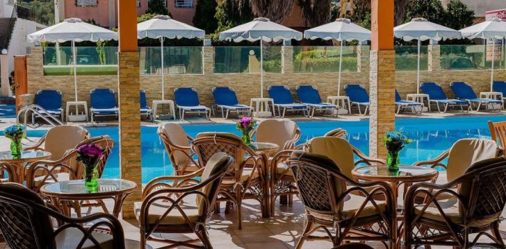 Atpūta Grieķijā – 3* viesnīcā ESMERALDA HOTEL RHODES! 3