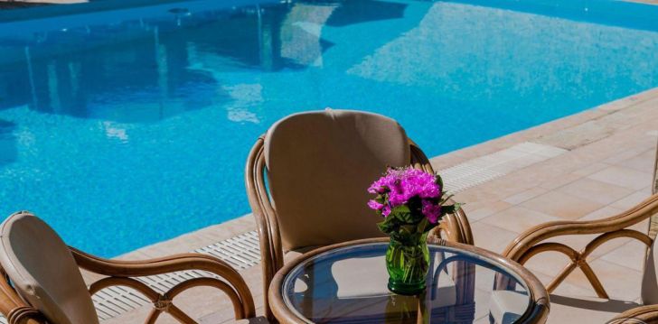 Atpūta Grieķijā – 3* viesnīcā ESMERALDA HOTEL RHODES! 6