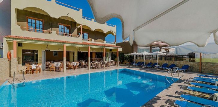 Atpūta Grieķijā – 3* viesnīcā ESMERALDA HOTEL RHODES! 7
