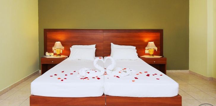 Atpūta Grieķijā – 3* viesnīcā ESMERALDA HOTEL RHODES! 15