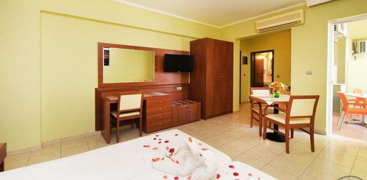 Atpūta Grieķijā – 3* viesnīcā ESMERALDA HOTEL RHODES! 13