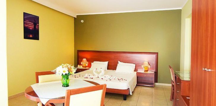 Atpūta Grieķijā – 3* viesnīcā ESMERALDA HOTEL RHODES! 14