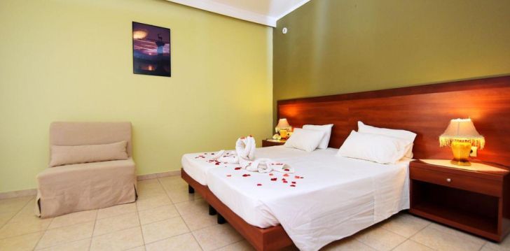 Atpūta Grieķijā – 3* viesnīcā ESMERALDA HOTEL RHODES! 21