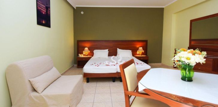 Atpūta Grieķijā – 3* viesnīcā ESMERALDA HOTEL RHODES! 22