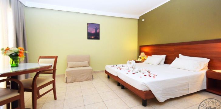 Atpūta Grieķijā – 3* viesnīcā ESMERALDA HOTEL RHODES! 24