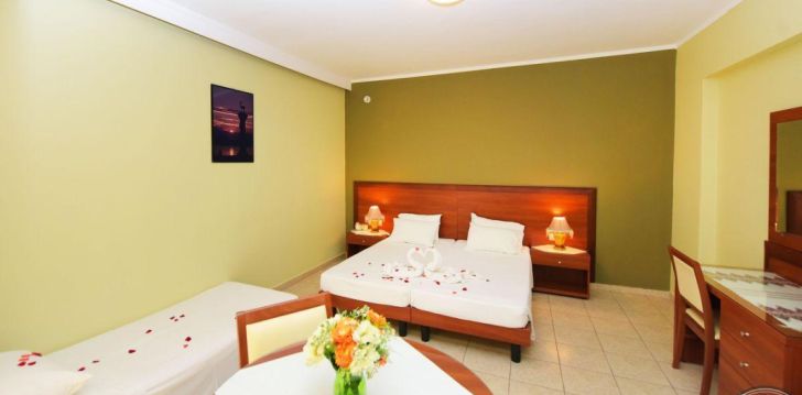 Atpūta Grieķijā – 3* viesnīcā ESMERALDA HOTEL RHODES! 25