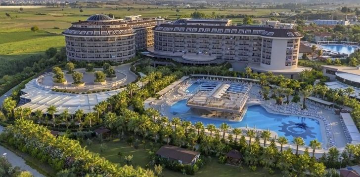 Atpūta Turcijā – 5* viesnīcā SUNMELIA BEACH RESORT! 1