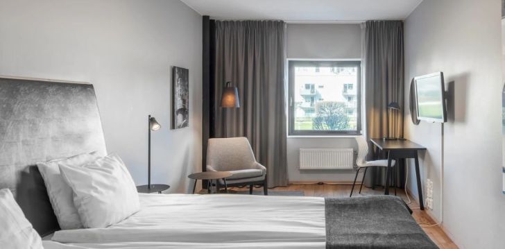 Ceļojums uz Gēteborgu – 4* viesnīcā QUALITY HOTEL 11! 3
