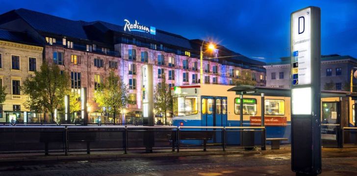 Ceļojums uz Gēteborgu – 4* viesnīcā RADISSON BLU RIVERSIDE HOTEL GOTHENBURG! 1