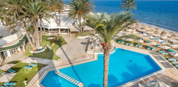 Atpūta kopā ar ģimeni Tunisijā, 4* viesnīcā MONARQUE CLUB RIVAGE! 16