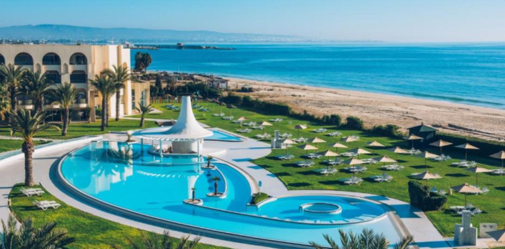 Atpūta skaistajā Tunisijā, populārajā 4* viesnīcā IBEROSTAR WAVES AVERROES! 45