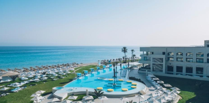 Relaksējoša atpūta pie jūras Tunisijā, 5* viesnīcā IBEROSTAR KURIAT PALACE! 46