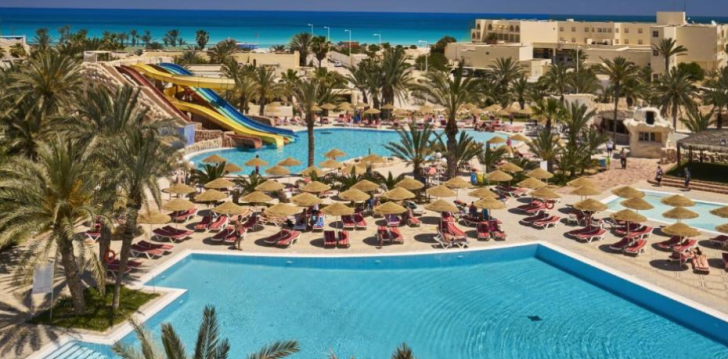 Daudzveidīga atpūta Tunisijā, 3* viesnīcā LES 4 SAISONS AQUAPARK AND THALASSO! 44