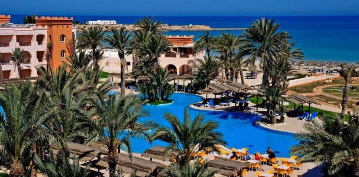 Atpūta Tunisijā kopā ar ģimeni vai draugiem, 4* viesnīcā VINCCI SAFIRA PALMS! 44