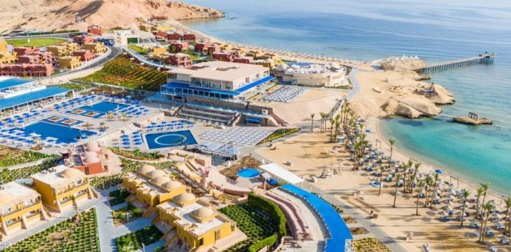 Izklaidēm bagāta atpūta 4* viesnīcā PICKALBATROS VILLAGGIO RESORT - PORTOFINO Marsa Alamā! 55