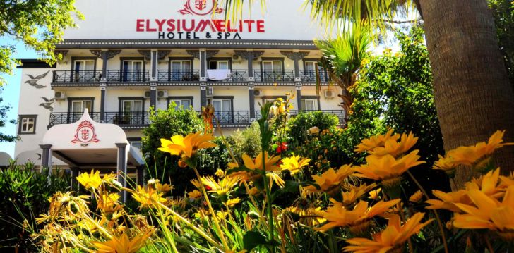 Atpūta Turcijā – 4* viesnīcā ELYSIUM ELITE HOTEL & SPA! 1